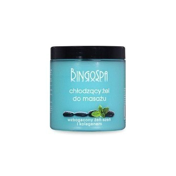 BingoSpa Chłodzący żel do masażu wzbogacony żeń-szeń i kolagenem 250g